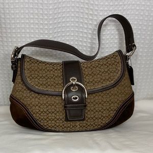 COACH AUTHENTIC Medium Signature “C” Shoulder Bag